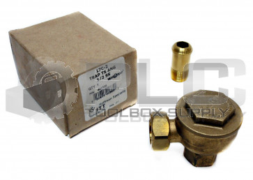 NEW HOFFMAN 401536 17C-2 THREMO TRAP TS ANG 1/2 SS 