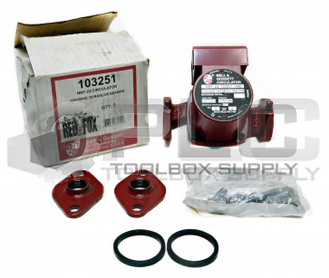 NEW BELL & GOSSETT NRF-22 103251 1H80 CIRUCLATOR 115V/60Hz DURAGLIDE BEARING 