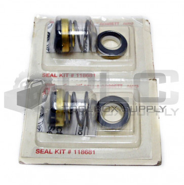 LOT OF 2 NEW BELL & GOSSETT 118681 SEAL KIT 