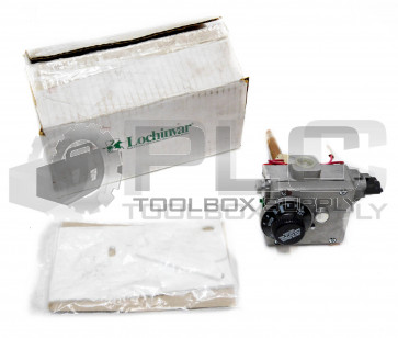 NEW LOCHINVAR 222-46181-01B COMBINATION/THERMOSTAT GAS VALVE TST1114-K