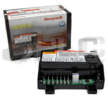 NEW HONEYWELL S8610U UNIVERSAL INTERMITTENT PILOT IGNITION MODULE 
