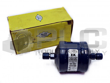 NEW ALCO EK-052 EXTRA KLEAN LIQUID LINE FILTER DRIER IN/OUT 1/4" SAE