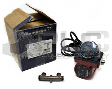 NEW GRUNDFOS UP15-10SU7P/TLC HOT WATER RECIRCULATION SYSTEM 59896288 P1