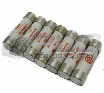 LOT OF 7 NEW BUSSMANN FWP-30A14FA FUSE 30AMP 700V-200kA 700V-50kA
