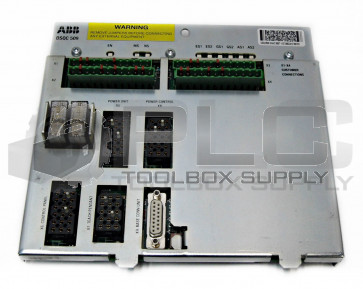 ABB DSQC 509 3HAC5687-1/07 BASE PANEL UNIT
