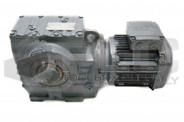 NEW SEW EURODRIVE SA77DRE90M4 GEAR REDUCER, HP: 1.50  RATIO: 225.26