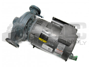 REFURBISHED BALDOR JMM3314T MOTOR 15HP 3500RPM FR: 215JM w/ CENTRIFUGAL PUMP