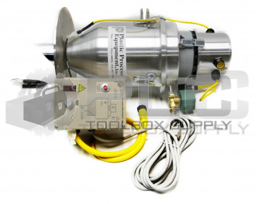 NEW PLASTIC PROCESS EQUIPMENT HL-4 PLASTIC INJECTION HOPPER 