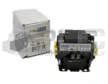 NEW MARS JARD 17325 DEFINITE PURPOSE CONTACTOR 2POLE 30AMP COIL: 24VAC