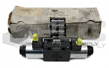 NEW PARKER D1VW011CNJDLJ591 DIRECTIONAL CONTROL VALVE