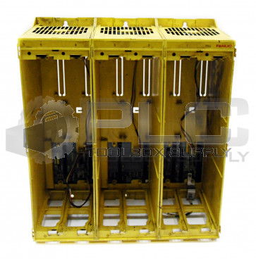 FANUC A02B-0120-B503 MODULE RACK, 6 SLOT