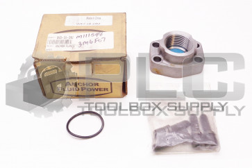 NEW ANCHOR FLUID POWER W43-24-24U ANCHOR FLANGE KIT A-5752