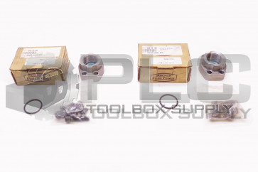 LOT OF 2 NEW ANCHOR FLUID POWER W43-20-20U ANCHOR FLANGE KIT NPTF A-0452