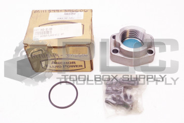 NEW ANCHOR FLUID POWER W43-32-32U ANCHOR FLANGE KIT 2" NPT A-8017