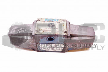 VICKERS DG4S4 012N 51 DIRECTIONAL VALVE W/281291 COIL 316011 115V 60HZ 61AMPS