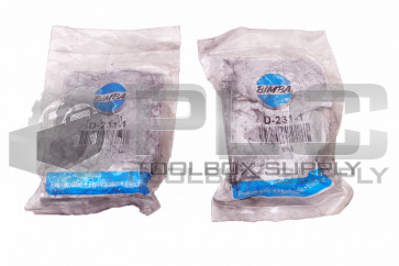 LOT OF 2 NEW BIMBA D-231-1 ROD CLEVIS KIT