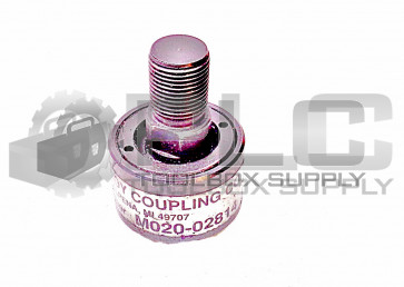 MAGNALOY M020-02814 ROD COUPLER