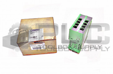 NEW PHOENIX CONTACT FL SWITCH 8TX INDUSTRIAL ETHERNET SWITCH 