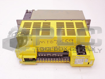 FANUC A06B-6089-H106RS SER C SERVO AMPLIFIER A06B6089H106 *READ*