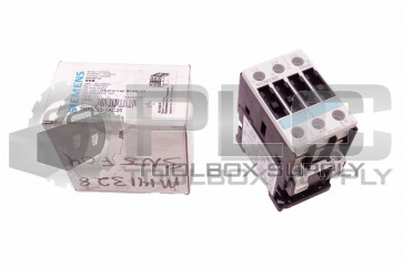 NEW SIEMENS 3RT1025-1AC20 CONTACTOR 24V 50/60HZ G/160118 *E05* 3RT1025-1A...0