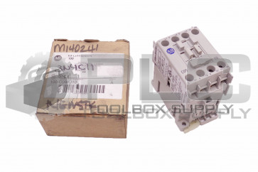NEW ALLEN BRADLEY 100-C09KJ10 CONTACTOR 3 POLES 24V 50/60HZ 100-C09*10
