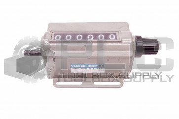 NEW VEEDER-ROOT 166716-006 SIX DIGIT RATCHET COUNTER
