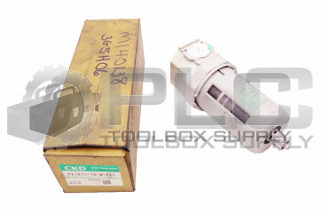 NEW CKD FX1011-15-W-FX1 DRAIN SEPARATOR