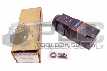 NEW WILKERSON ER1-04-P000 ELECTRONIC REGULATOR 0-125 PSIG, 0-10V