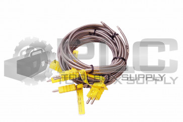 LOT OF 5 NEW PYROMATION KAA3U-F1A060-4 THERMOCOUPLES