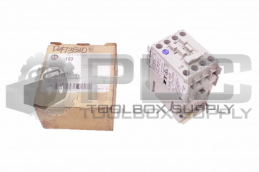 NEW ALLEN BRADLEY 100-C09D01 SER A CONTACTOR 3 POLES COIL 110V50/120V60HZ 