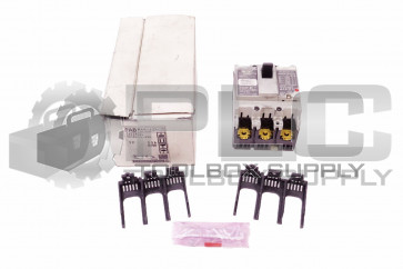 NEW FUJI SA53RCUL AUTO BREAKER 50AMP 240V AC 3 POLE