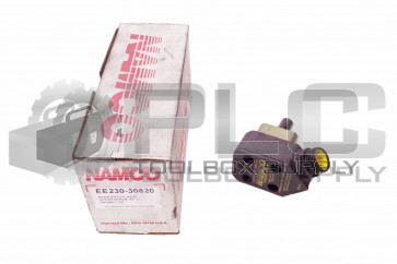 NEW NAMCO EE230-30820 PXSW ROTCYL AC/DC 20-230V 5A PLG NO LL PROBE 1.125