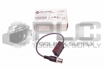NEW ALLEN BRADLEY 42JT-P2LAT1-F4 SER B 6M POLARIZED-RETROREFLECTIVE PHOTOSWITCH