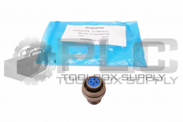 NEW AMPHENOL 97-3106A-14S-2S CIRCULAR CONNECTOR
