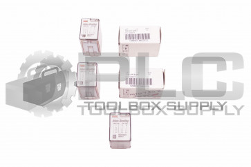 LOT OF 3 NEW ALLEN BRADLEY 700-HF32A1 SER C CONTROL RELAY 120V AC