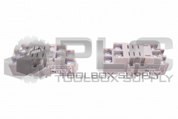 LOT OF 2 NEW ALLEN BRADLEY 700-HN116 SER B RELAY SOCKET 10A 300V