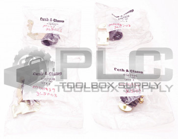 LOT OF 4 NEW CUSH-A-CLAMP 016T020 STRUT MOUNT 1" TUBE CLAMP