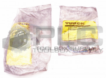 LOT OF 2 NEW TURCK B1131-PG9-0.15M WIRING ACCESSORIE