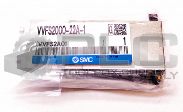 NEW SMC VVFS2000-22A-1 PNEUMATIC SOLENOID VALVE