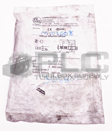 NEW IFM OGT500 DIFFUSE REFLECTION SENSOR
