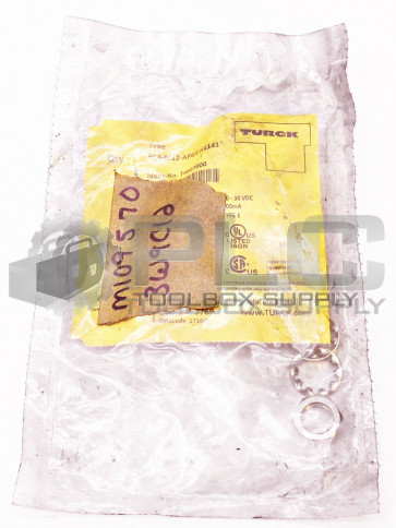 NEW TURCK BI 4-M12-AP6X-H1141 INDUCTIVE PRXIMITY SENSOR