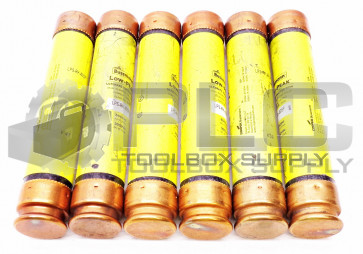 LOT OF 6 NEW BUSSMANN LPS-RK-60SP LOW-PEAK DUAL-ELEMENT TIME DELAY FUSE 600V 300VDC