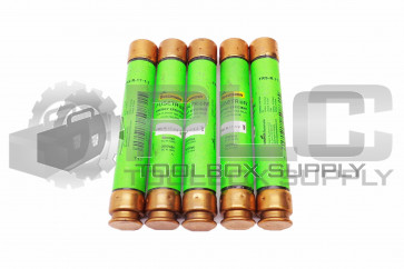 LOT OF 5 NEW BUSSMANN FRS-R-17-1/2 FUSETRON DUAL-ELEMENT TIME DELAY FUSE 600V