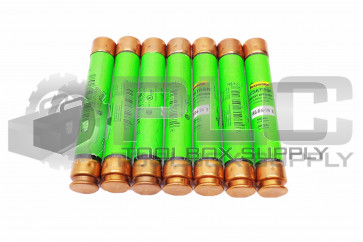 LOT OF 7 NEW BUSSMANN FRS-R-6-1/4 FUSETRON DUAL-ELEMENT TIME DELAY FUSE 600V