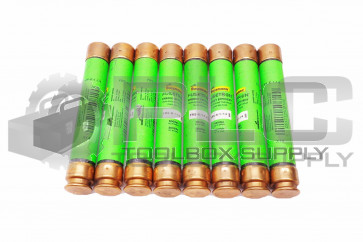 LOT OF 8 NEW BUSSMANN FRS-R-1-1/4 FUSETRON DUAL-ELEMENT TIME DELAY FUSE 600V
