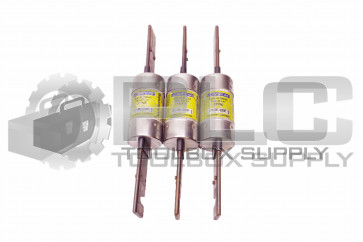 LOT OF 3 BUSSMANN LPS-RK-125SP DUAL-ELEMENT TIME DELAY FUSE *NEW VERSION*