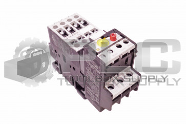 AEG LS 4K.10 3 POLE CONTACTOR 110-120V 50/60HZ W/B18K Overload Relay