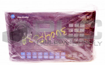 NEW ALLEN BRADLEY 2711-K9A2 SER F PANELVIEW 900 TERMINAL MONOCHROME KEYPAD 9INCH