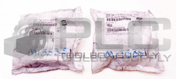 LOT OF 2 NEW HARTING 9330162611 CONNECTOR-FEMALE INSERT-16 POS HAN 16 E-STI-S