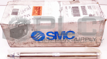 NEW SMC NCMB125-1400C AIR CYLINDER 1-1/4" BORE 14" STROKE 250 PSI MAX